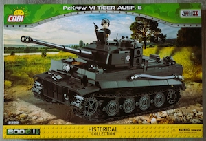 Cobi 2538 - Tiger Ausf. E