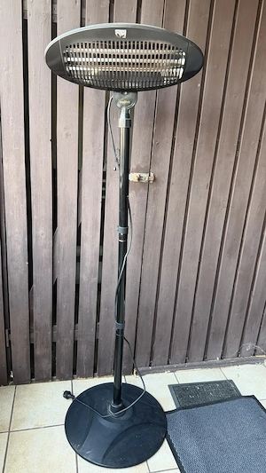 MAXXMEE Infrarot-Heizstrahler   Terrassenheizer höhenverstellbar