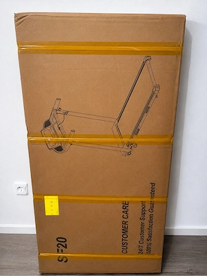 S-20 Monitorhalterung   Neu   Monitorarm mit Gasfeder   OVP