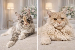 Wunderschöne XXL- Maine Coon
