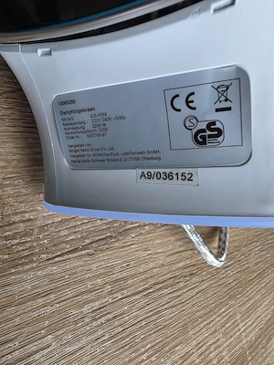 Dampfbügeleisen Superior KB 9588
