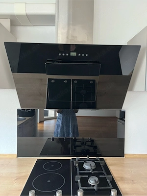 Quadro black design Kaminhaube