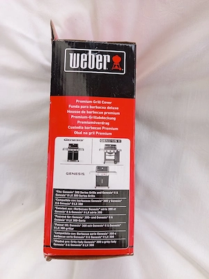 Weber Premium Grillabdeckung 