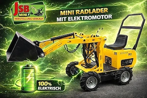 Neuer elektrischer e mini-radlader ms-l116 | ce | 2026 | angebot