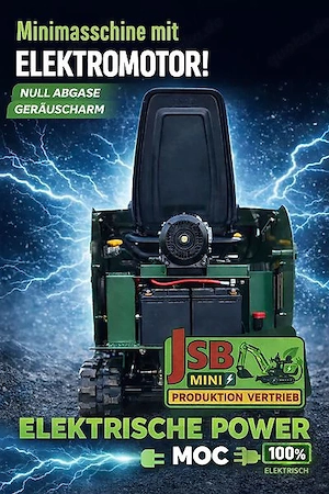 Neuer elektrischer e mini-gelenkradlader ms-l116kn | ce | 2026 | angebot Bild 2
