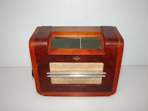 RFT Röhrenradio EAK Super 64 50 GWHS zur Deko oder zum Aufarbeiten