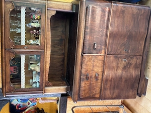 Weichholzschrank