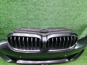 Original BMW 5er G30 G31 LCI M-Paket Stoßstange Vorne KOMPLETT   Top Zustand, nur 18.500 km!