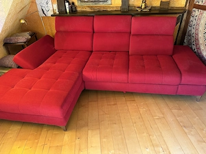 Ecksofa mit Schlaffunktion