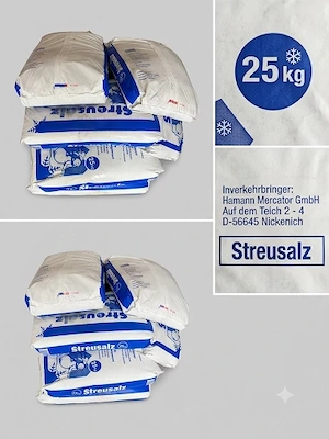 Hamann Streusalz 25 kg
