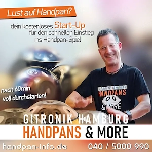Inspiration| kostenlose Starthilfe & Beratung | Handpans & More