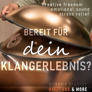 Handpan-Starthilfe | Workshop | Inspiration | Handpans & More