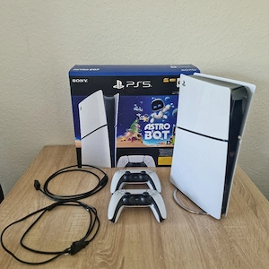 Playstation 5 Slim Digital Edition - Astro Bot Bundle OVP