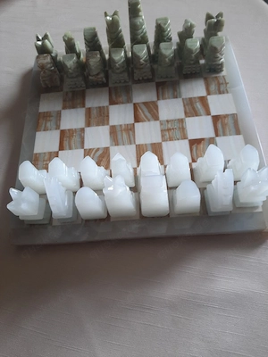 Onixmarmorschachspiel
