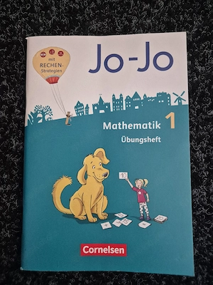 Jo-Jo Mathematik Übungsheft ISBN 978-3-06-084596-5