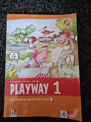 Englischheft Klasse 1 Playway ISBN 978-3-12-588210-2