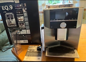 Siemens kaffeevollautomat EQ.9 Edelstahl