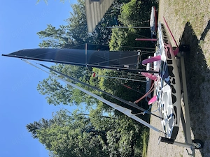 Foilboot. BirdyFish mit Sliper und Trailer Sommerschluss-Verkauf Bild 4