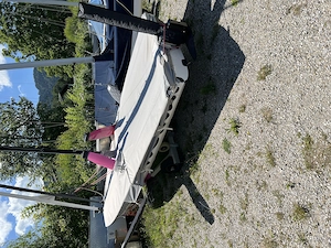 Foilboot. BirdyFish mit Sliper und Trailer Sommerschluss-Verkauf Bild 5