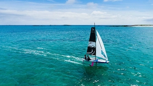 Foilboot. BirdyFish mit Sliper und Trailer Sommerschluss-Verkauf Bild 2