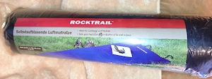 Rocktrail Selbstaufblasende Luftmatratze   Isomatte   Blau   neu & OVP   VB 17 