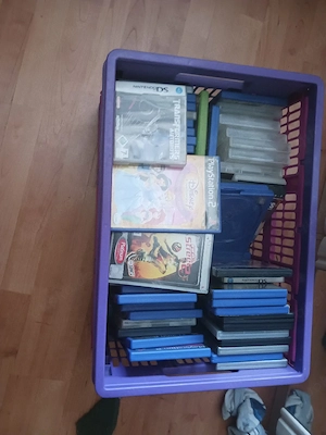 Sammlung Nintendo ds spiele, playstation 2spiel 
