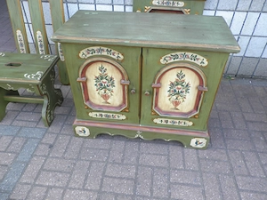 Voglauer Bauernmöbel, Kommode Spiegel Garderobe Hocker