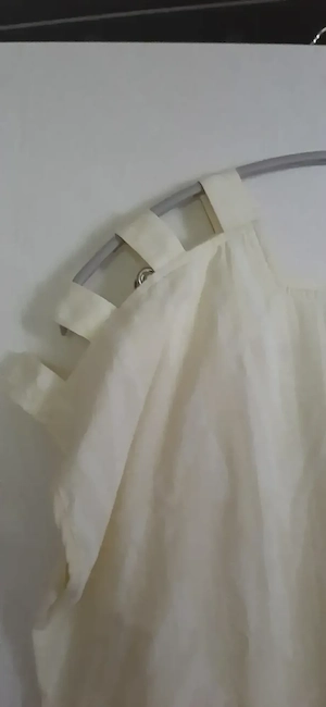 2-teiliges Kleid gelb weiß Gr. M  Bild 3
