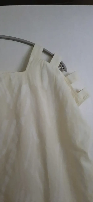 2-teiliges Kleid gelb weiß Gr. M  Bild 2
