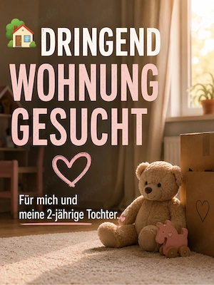 Wohnung gesucht 