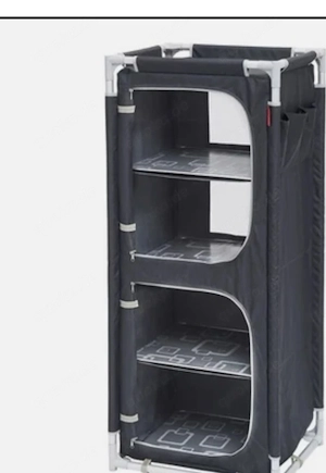 Campingschrank zusammensteckbar,schneller Aufbau,gebraucht 