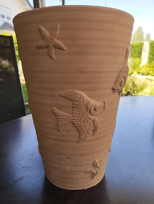 Terrakotta Vase   Topf