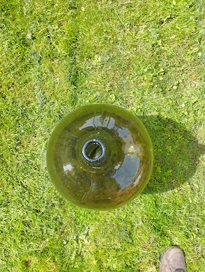 Gärbehälter ca. 50 Liter als Deko