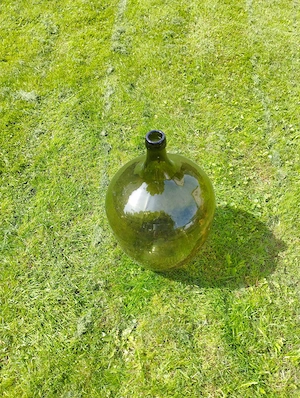 Gärbehälter ca. 50 Liter als Deko