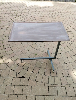 Servierwagen zusammenklappbar und Höhenverstellbar