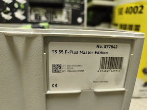 Festool TS 55 Tauchsäge mit Makita Führungsschiene 