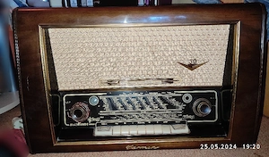 Radio Nordmende Carmen 56 Vintage Sammlerstück Antiquität 50er Jahre