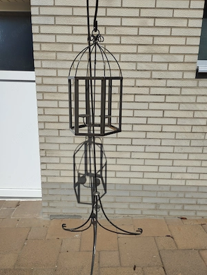 Kerzenständer aus Lackiertem Stahl 
