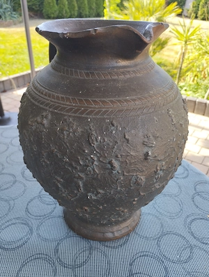 Keramik Krug mit Salzglasur