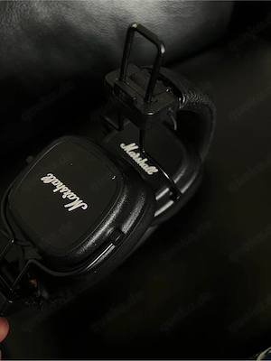 Marshall Kopfhörer Schwarz NEU Bluetooth Bild 3