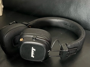Marshall Kopfhörer Schwarz NEU Bluetooth Bild 2