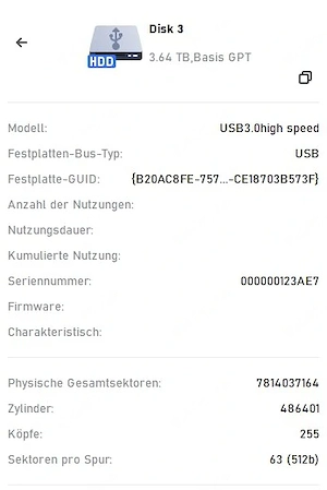 4 TB SSD Festplatte EVO 880  Bild 4