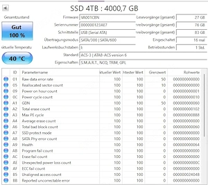4 TB SSD Festplatte EVO 880  Bild 3
