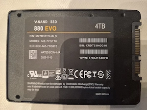 4 TB SSD Festplatte EVO 880 