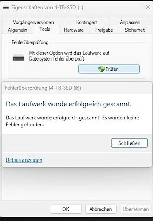 4 TB SSD Festplatte EVO 880  Bild 8
