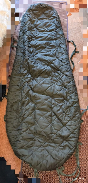 Bundeswehr Mumien Schlafsack Set (3 teilig)   oliv   VB 45  