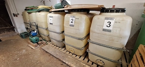 Dehoust Regenwassertank, Lagerbehälter, Maischetank