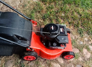 Benzin Rasenmäher Orion 3540 P ohne Antrieb  