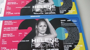 2 Konzertkarte #Tickets Helene Fischer