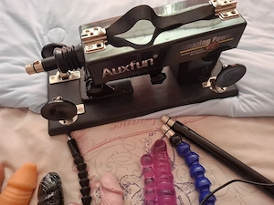 verkaufe sexmaschine top zustand 